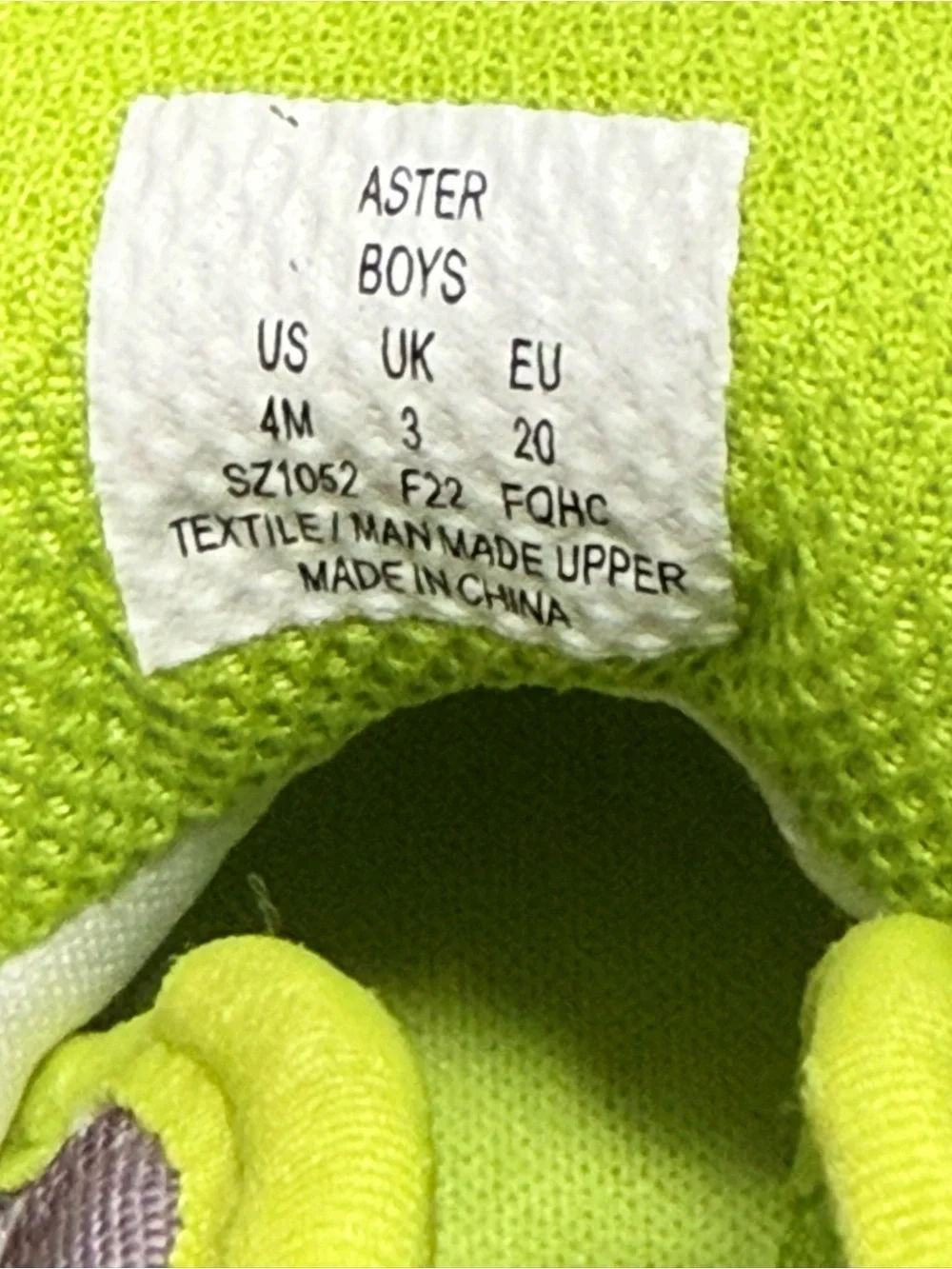 Stride Rite cushioned are even